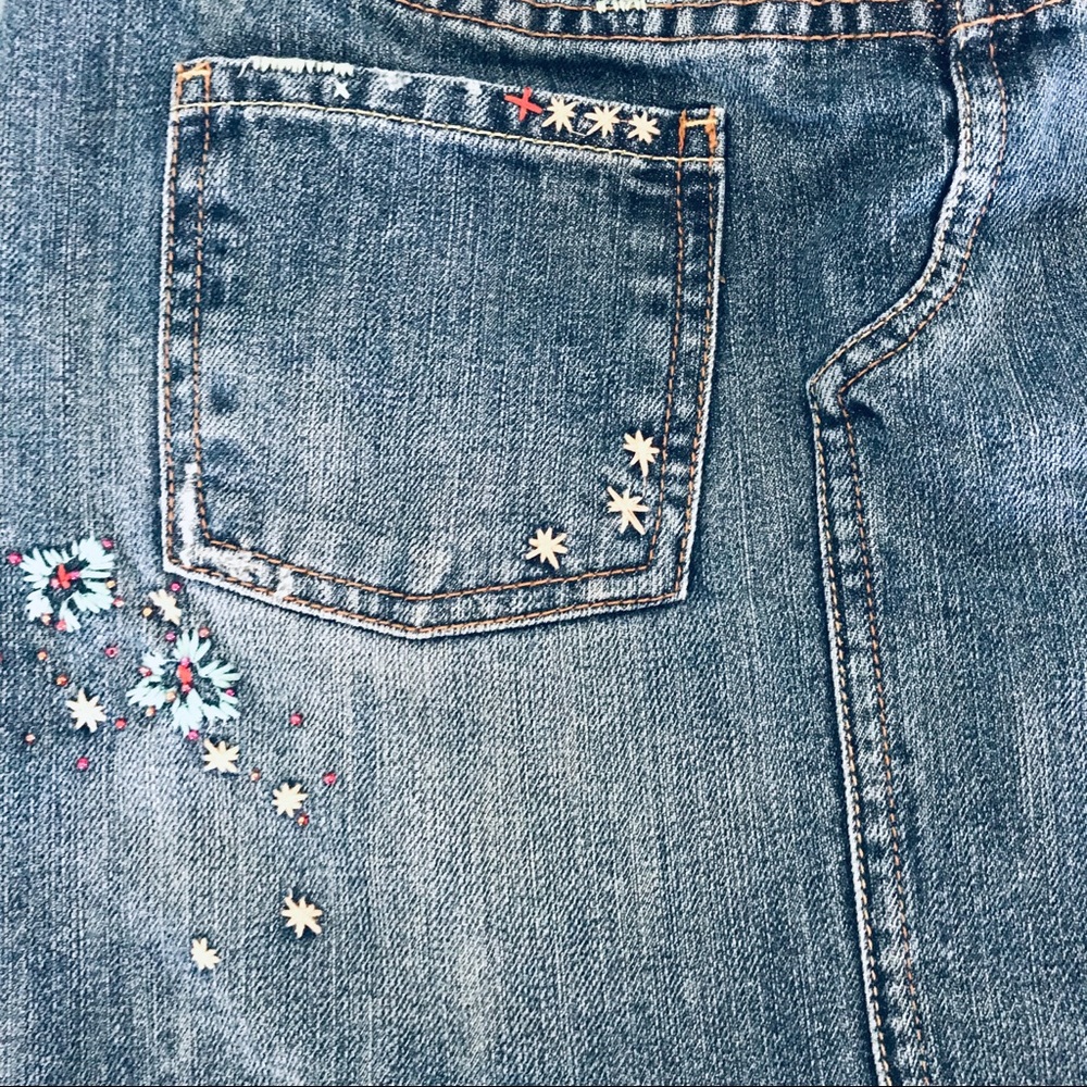 X2 Denim Laboratory Denim Skirt - Picture 6 of 8